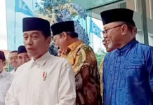 Presiden: Ditunggu Saja! Enggan Bicara Reshuffle Kabinet