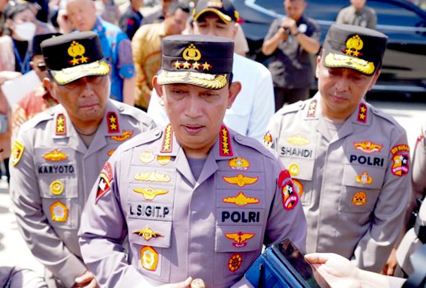 Kapolri Serahkan Kepada Internal KPK