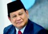 Survei ISC: Prabowo Teratas Sebagai Capres Pada Pilpres 2024