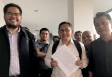 Anas Urbaningrum Minta Agar Para Sahabatnya Tetap Tenang Dan Sabar