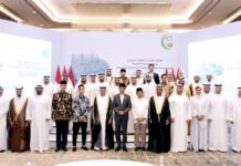 Presiden Jokowi Hadiri Zayed Humanitarian Day