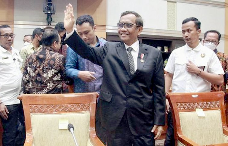 Mahfud MD: Akhirnya Clear, kan?