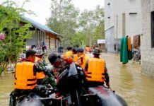 4.166 Rumah di 14 Desa Terendam Banjir
