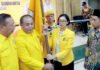 Putri Akbar Tanjung Pimpin Ketua DPD II Golkar Kota Solo
