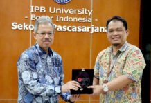 BRIN-IPB Sepakat Kerjasama Soal Iptek
