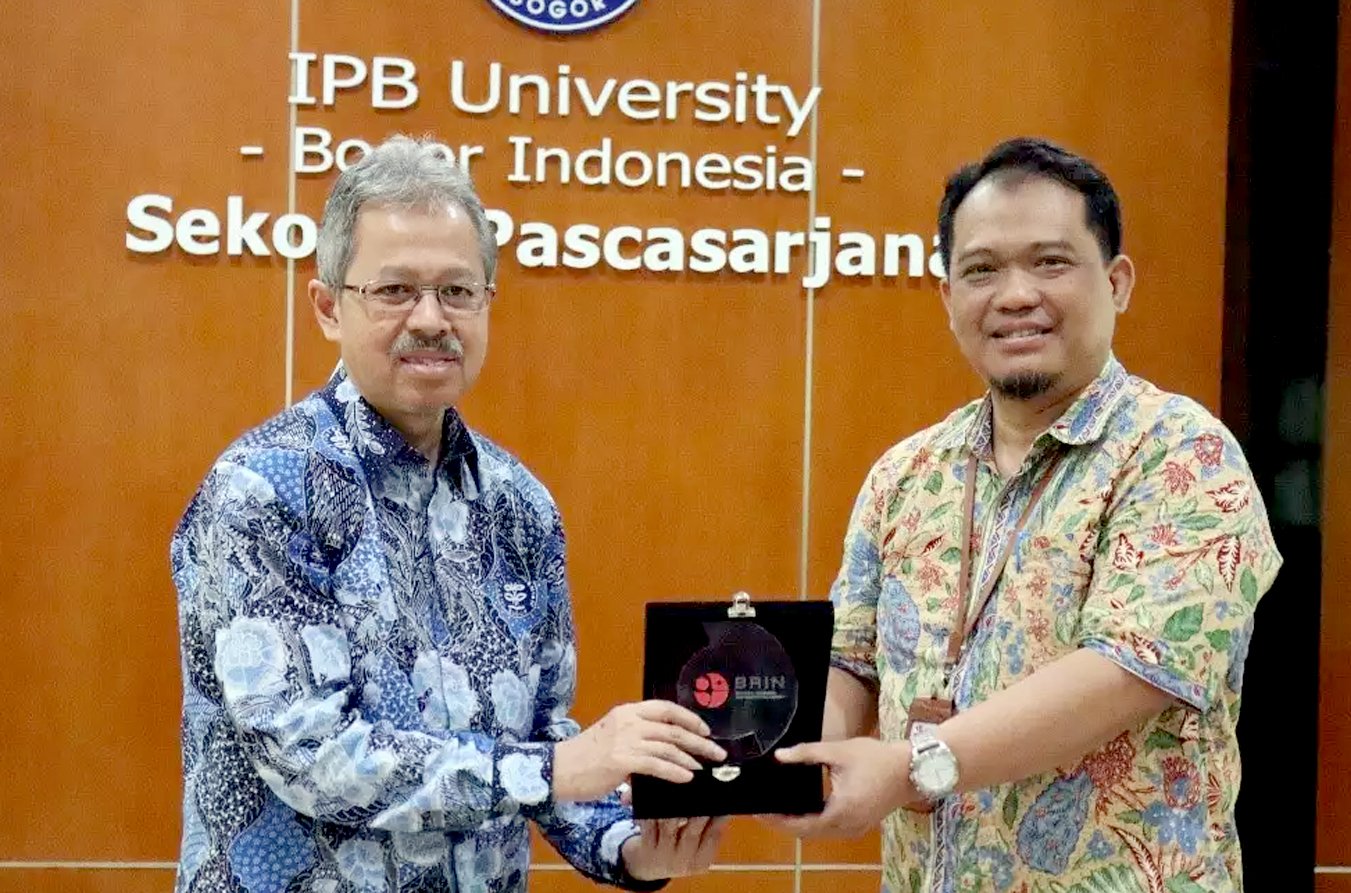 BRIN-IPB Sepakat Kerjasama Soal Iptek - Harnas.id