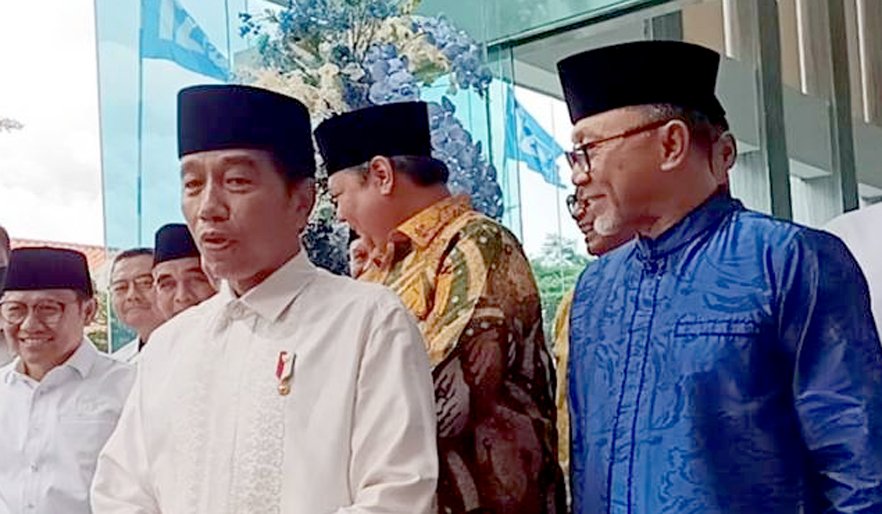 Presiden: Ditunggu Saja! Enggan Bicara Reshuffle Kabinet