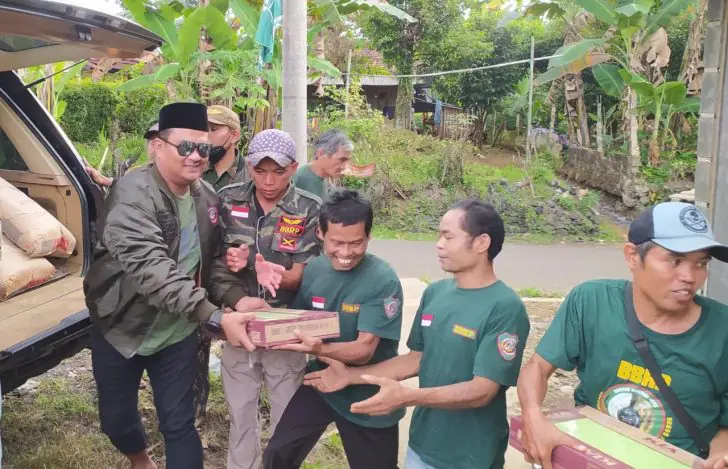 BBRP Salurkan Bantuan Material untuk Pembangunan Mushola di Tamansari