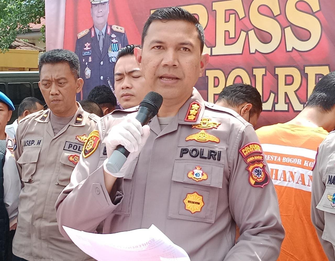 Tegas! Kapolresta Bogor Larang Nyalakan Petasan, Penjual Akan Ditangkap