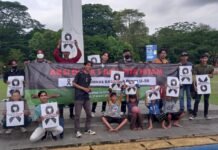 Beri Dukungan Kepada Timnas Sepak Bola, CentenialZ Gelar Aksi 1 Juta Pita Hitam