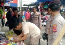 20 Ribu Petasan Diamankan Polresta Bogor Kota