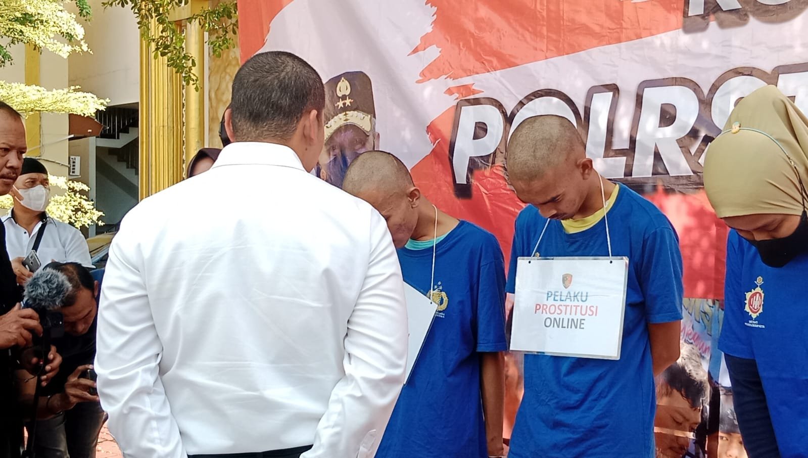 Bongkar Prostitusi Online, Polresta Bogor Kota Amankan Dua Orang Pelaku