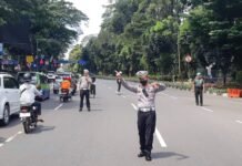Jelang Libur Panjang, Satlantas Polresta Bogor Kota Siagakan 87 Personel