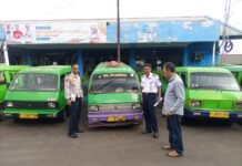 Dishub Kota Bogor Tertibkan 18 Angkot Bodong