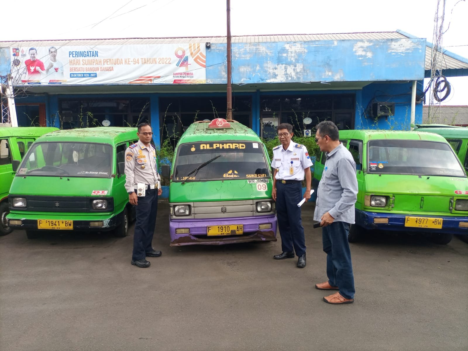 Dishub Kota Bogor Tertibkan 18 Angkot Bodong
