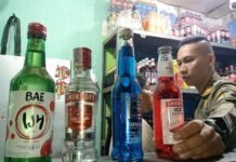 Lagi, Satpol PP Kabupaten Bogor Sita Ratusan Botol Miras