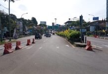 Pantauan Arus Lalu Lintas Kawasan Puncak, Polisi Berlakukan Ganjil Genap