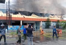 RS Salak Bogor Terbakar Hebat, Puslabfor Mabes Polri Akan Olah TKP