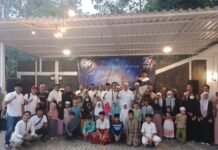 MBCI Bogor Chapter Santuni Anak Yatim Sekaligus Resmikan Sekretariat