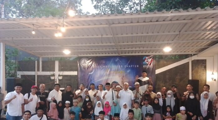 MBCI Bogor Chapter Santuni Anak Yatim Sekaligus Resmikan Sekretariat
