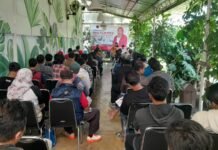 Sosialisasi Empat Pilar, Diah: Dari Sinilah Roh Demokrasi Indonesia