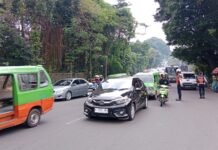 H-3 Lebaran, Volume Kendaraan di Kota Bogor Alami Peningkatan