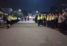 Jaga Kondusifitas Malam Takbiran, Polresta Bogor Kota Larang Penggunaan Petasan