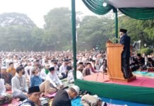 Muhammadiyah Kota Bogor Gelar Salat Ied di Lapangan Sempur