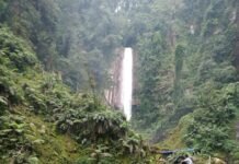 Di Hari Ketiga Setelah Lebaran, Curug Nangka Jadi Buruan Wisatawan