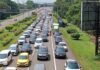 Jalur Puncak di Tutup, Antrean Kendaraan Mengular Arah Kota Bogor