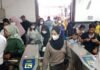 H+3 Lebaran, Stasiun Bogor Dipadati Puluhan Ribu Penumpang