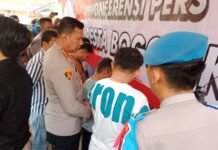 Lakukan Pengeroyokan Terhadap Satu Keluarga, 4 Orang Ditangkap Polisi