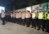 Polresta Bogor Kota Gelar Apel Patroli Sinergitas Bersama TNI dan Satpol PP Kota Bogor