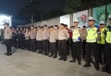 Polresta Bogor Kota Gelar Apel Patroli Sinergitas Bersama TNI dan Satpol PP Kota Bogor