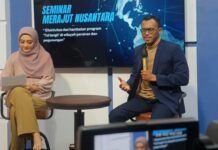 Webinar Merajut Nusantara di Gelar, Bahas Efektivitas dan Hambatan Program Tol Langit