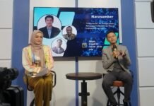 Webinar Merajut Nusantara, Guna Pemanfaatan TIK Sebagai Media Partisipasi Politik Milenial Menuju Indonesia Emas 2045