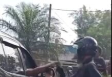 Diduga Mabuk, Pengemudi Pajero Hantam 2 Mobil dan Separator Jalan Margonda Raya