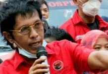 Adian Ingatkan Presiden Jokowi Tak Dukung Salah Satu Capres