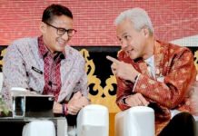 Ganjar Ngaku Cocok dengan Sandiaga Uno
