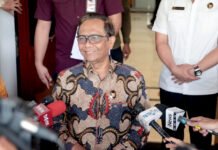 Menko Polhukam: Besok, Satgas TPPU Dibentuk!