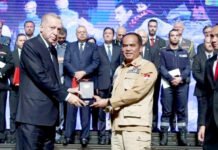 Turki Berikan Penghargaan kepada Indonesia