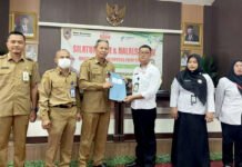 350 Nakes Khusus di Kalsel Terima SK