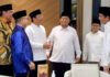 Presiden Temui Para Ketum Parpol Pendukung Pemerintah di Istana Merdeka