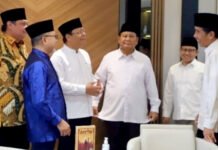 Presiden Temui Para Ketum Parpol Pendukung Pemerintah di Istana Merdeka
