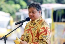 Partai Golkar Tetapkan Airlangga Sebagai Capres 2024
