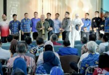 Sekda Jabar Hadiri Silaturahmi Keluarga Besar Dispora