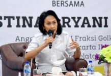 Christina: Berantas Jual Beli Senjata dan Amunisi