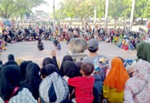 600 Penari Pemalang Rayakan Hari Tari se-Dunia
