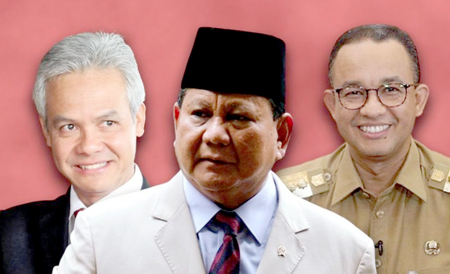 Prabowo Unggul Lawan Ganjar Dan Anies - HARNAS.ID