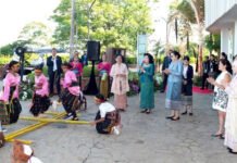 Gelar Jamuan Minum Teh, Iriana Jokowi Kenalkan Budaya NTT